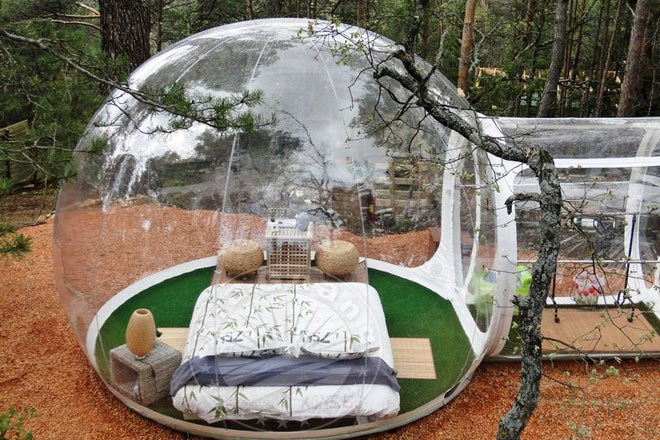 铅山球形帐篷